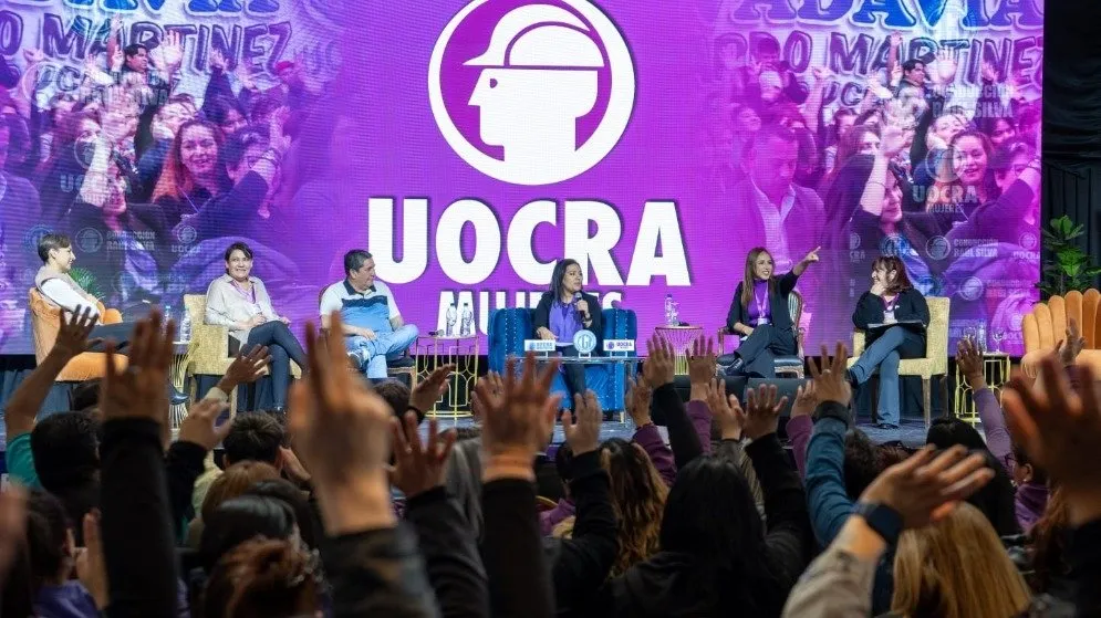 Con cupo femenino en obra pública, UOCRA Mujeres impulsa la equidad en la construcción